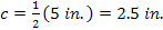 .