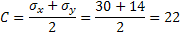 C