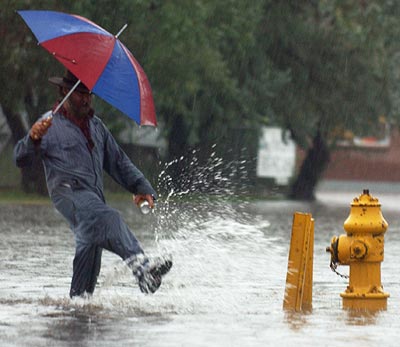 rain