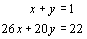 1