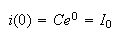 i(0)
