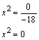 a